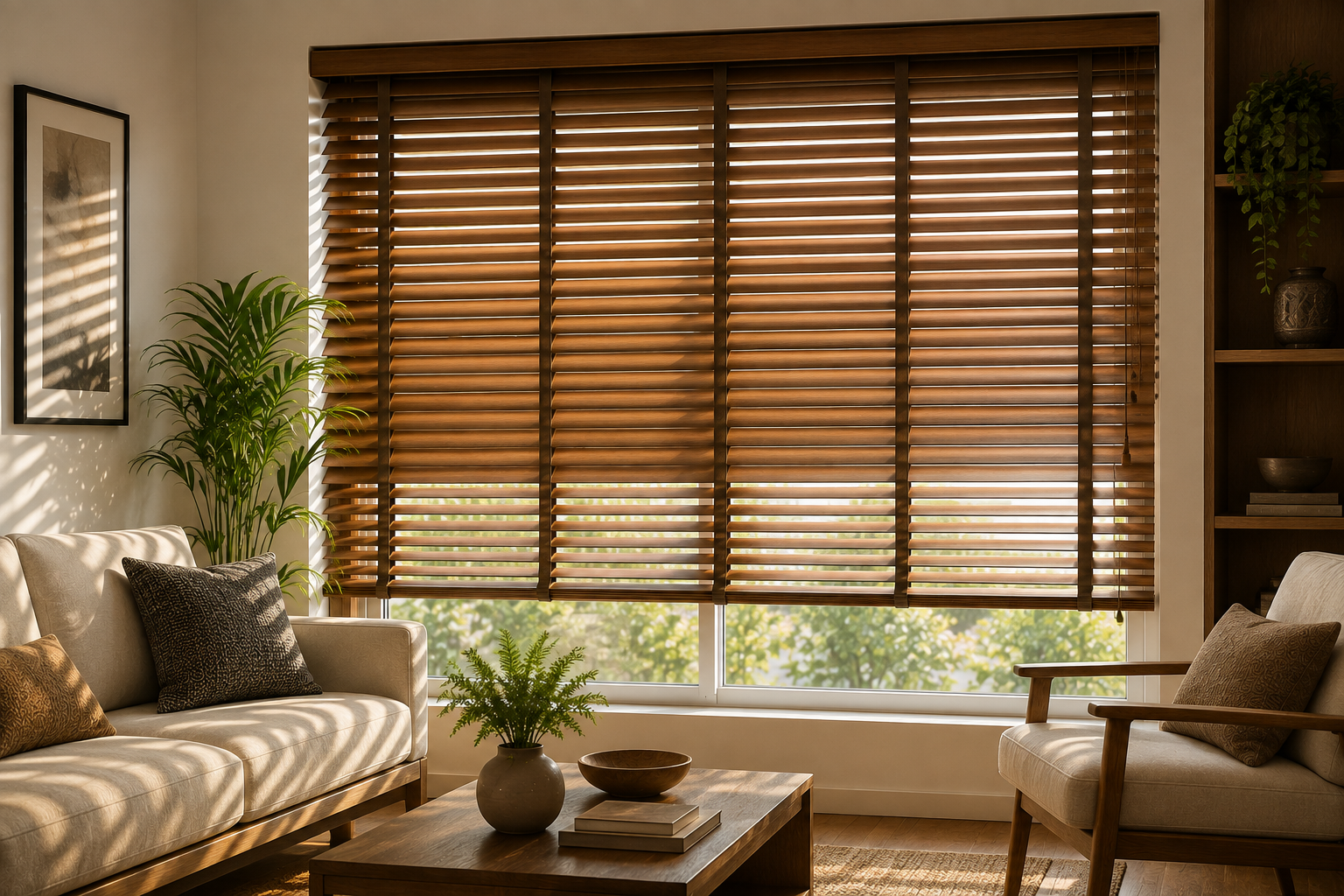Wooden Blinds