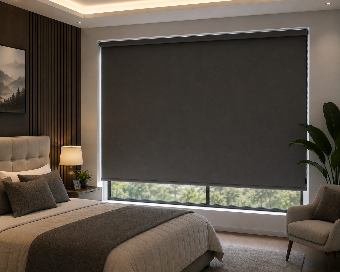 BLACKOUT BLINDS